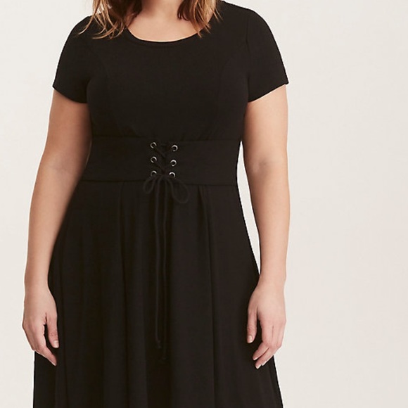 torrid t shirt dress